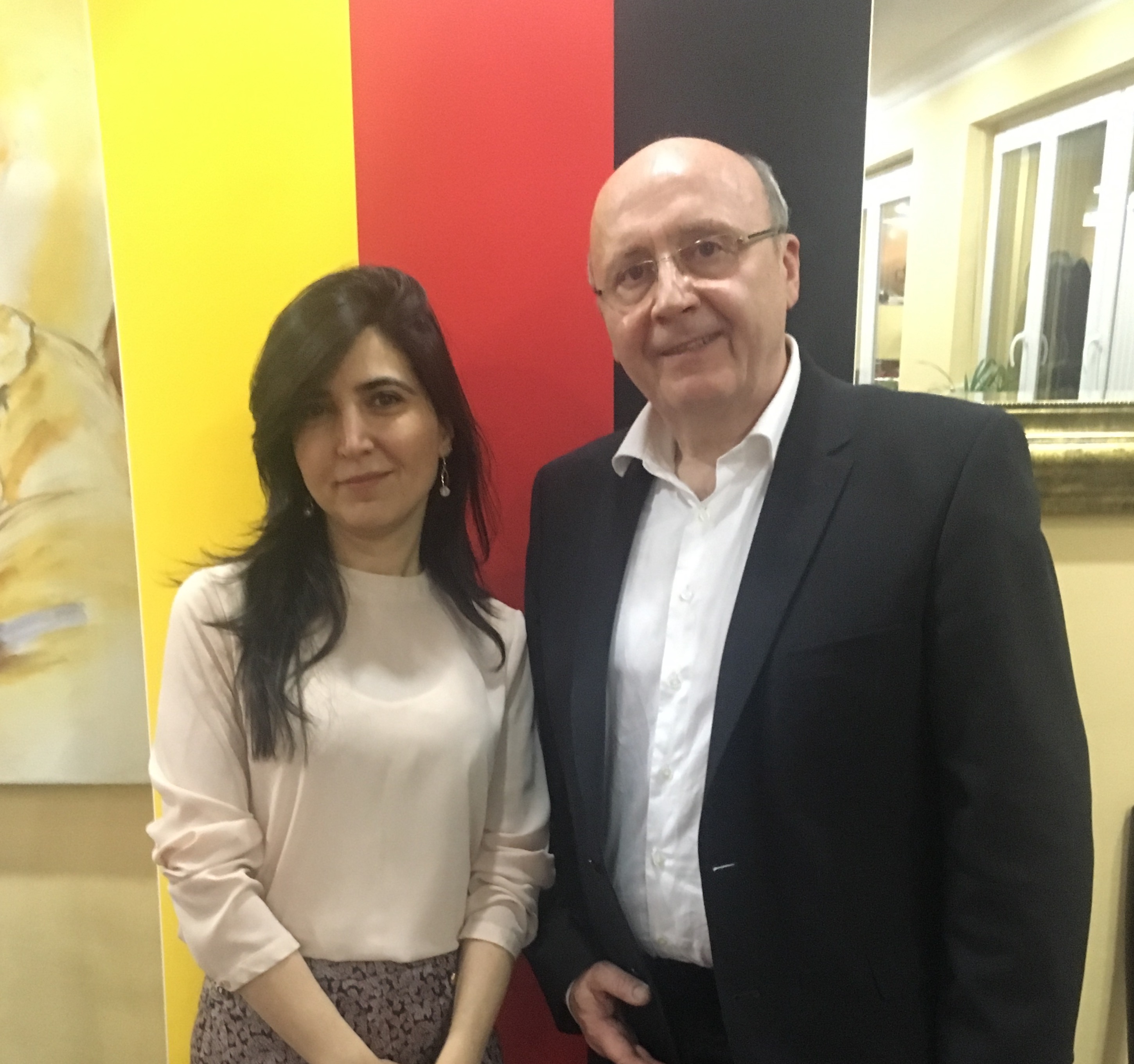 Sevgi Fırat ve Martin Neumeyer